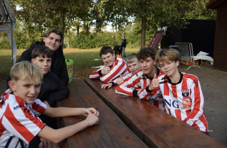 ‘Ze merken het snel genoeg als ik serieus ben’