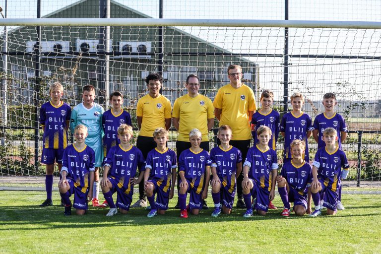 Remco Roman probeert het maximale uit de jeugd van VVSB te halen