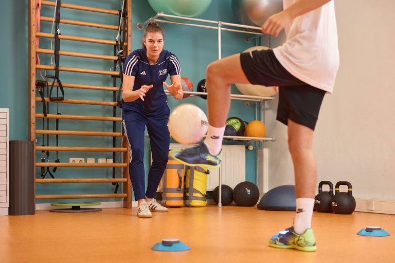 Fysiotherapie Hoeksche Waard draagt sport een warm hart toe