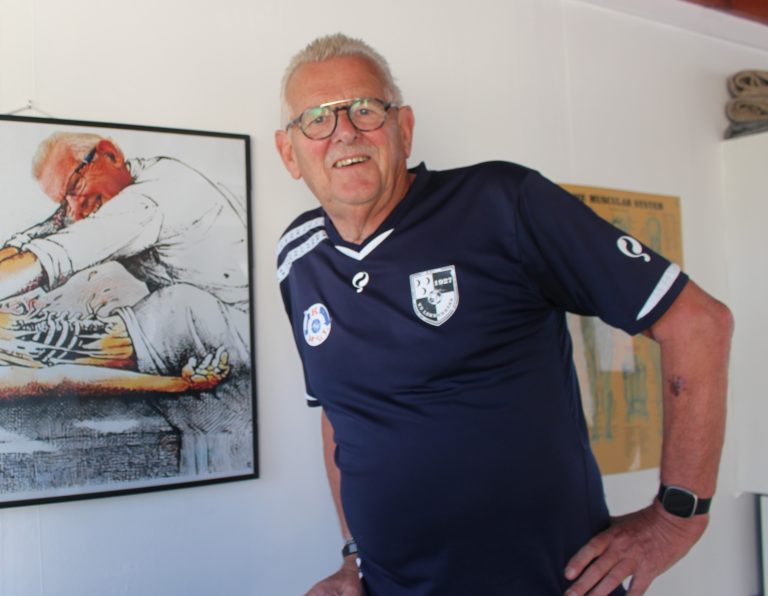 Rienes Pols: 50 jaar verbonden aan V.V. Lekkerkerk