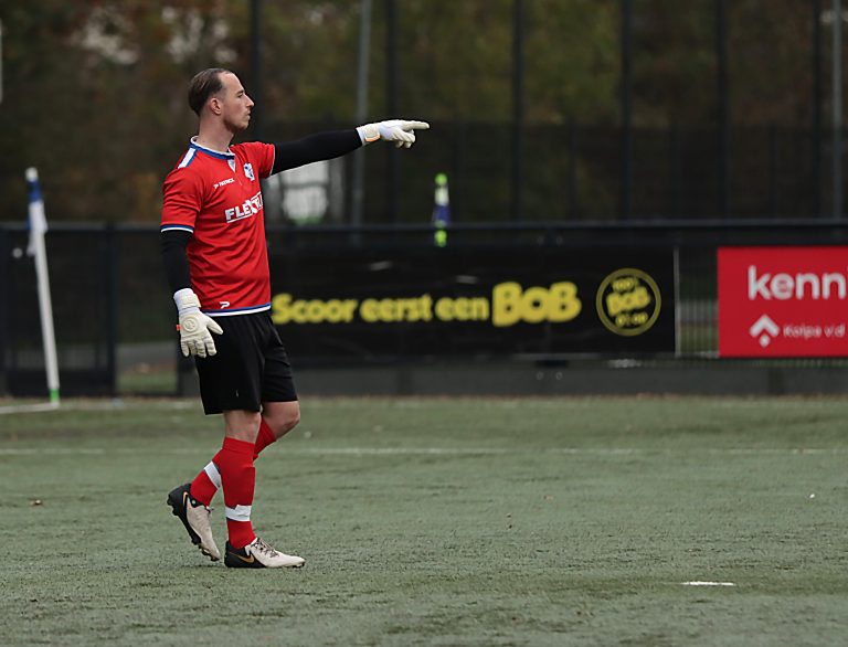 Patrick Nieuwerf (29) steunpilaar onder de lat bij SVS