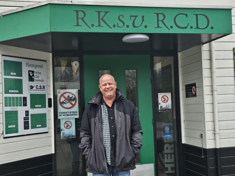 Preses Arnaud de Swart wil meer vrijwilligers binnen RCD