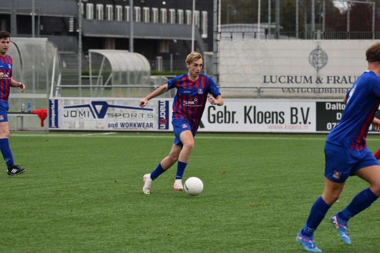 Voor Nicky van der Gijp is voetbal meer dan een passie