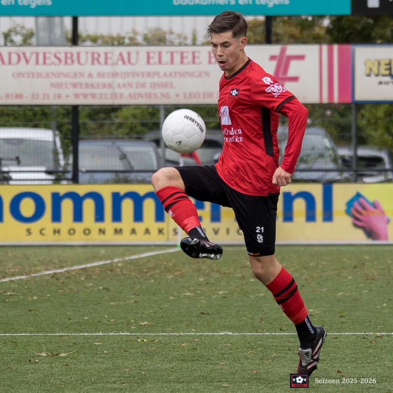 Kas Hoenderop: Het zijn mijn teamgenoten, maar ook mijn vrienden bij Nieuwerkerk 1