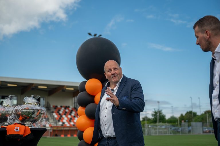 Voorzitter Mart Vergouwen is nu al trots op VV Katwijk foundation