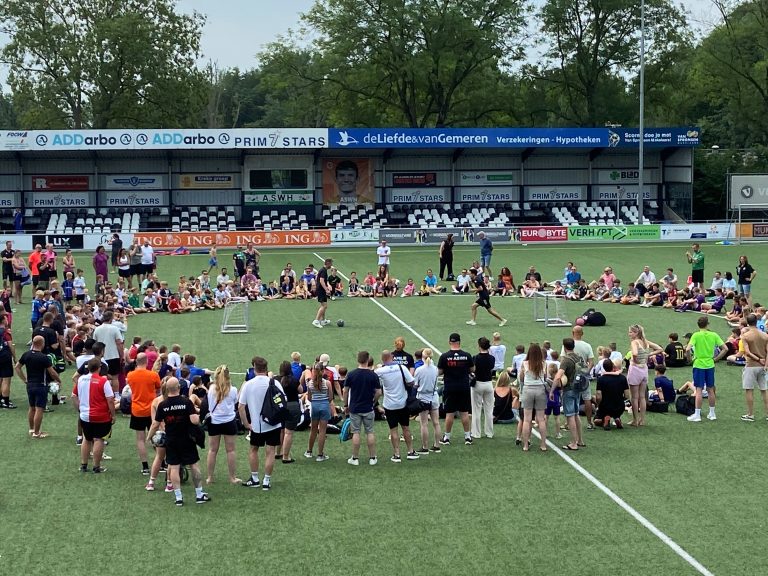 ASWH Evenementen brengt sfeer