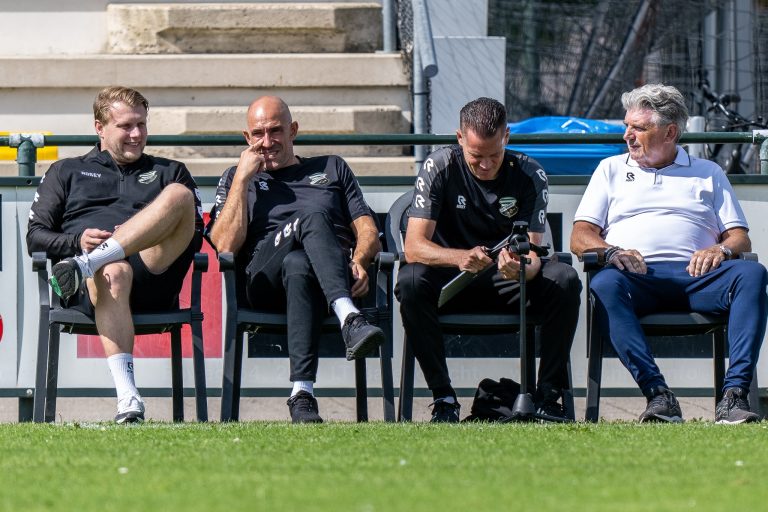 Van den Berg kan alle rollen vervullen