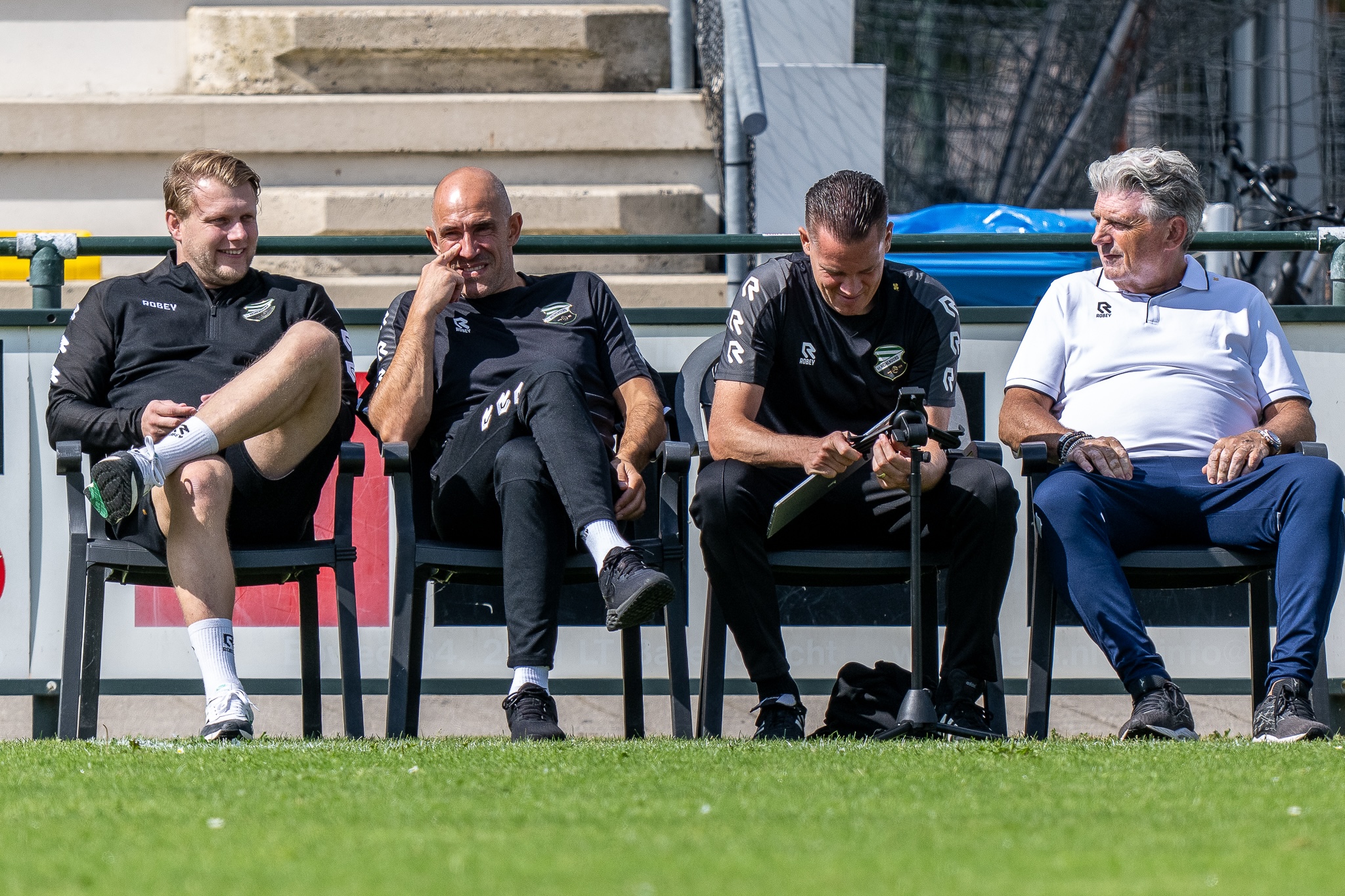 Van den Berg kan alle rollen vervullen