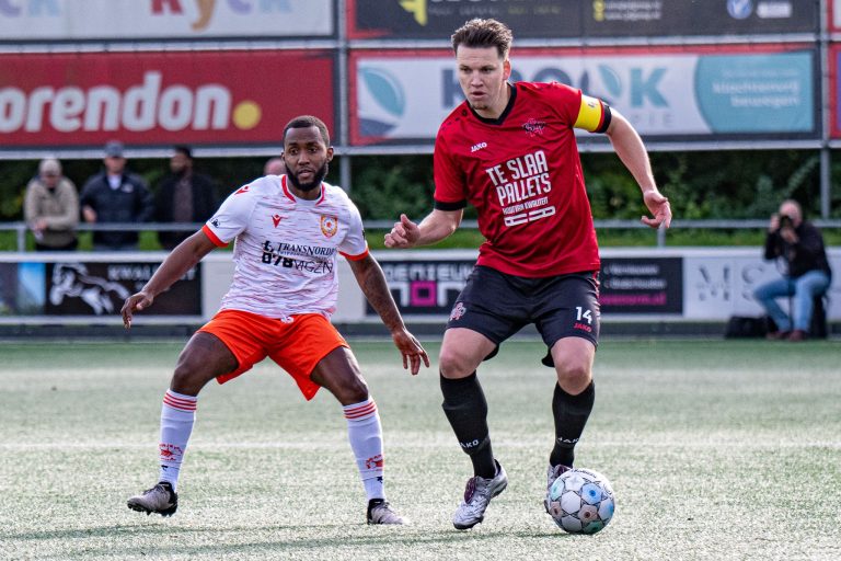 Joey Steenbakker: captain en ‘Sierd’ van EBOH