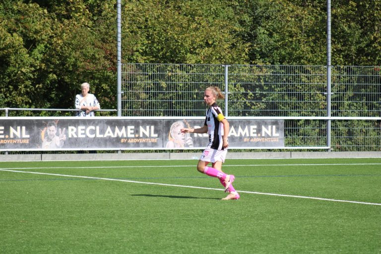 Bo Hunting geniet van mix bij vrouwen Dubbeldam