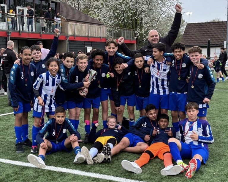 RVVH timmert aan toekomst met verbeterde jeugdstructuur