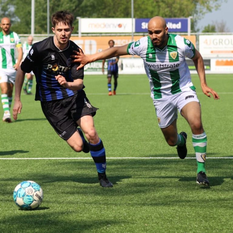 Nino Voorn een echte Poortugaaler: ‘Ik wil altijd winnen’