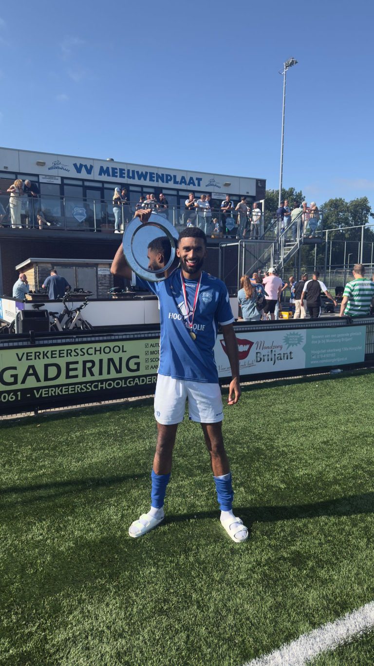 izilindo Mendes da Silva: stille kracht en tweede aanvoerder bij Meeuwenplaat