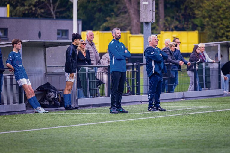 Stefan Fontijne geniet als jeugdtrainer bij Steenbergen