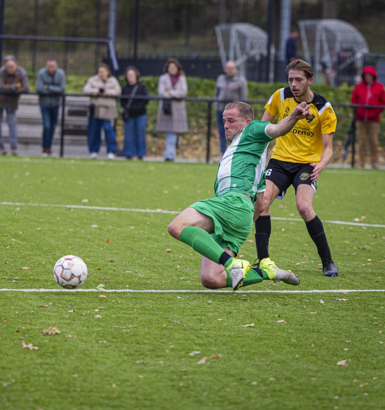 Nadat vriendenteam uiteen viel pakte Stijn Huijsmans kans bij ODIO 1