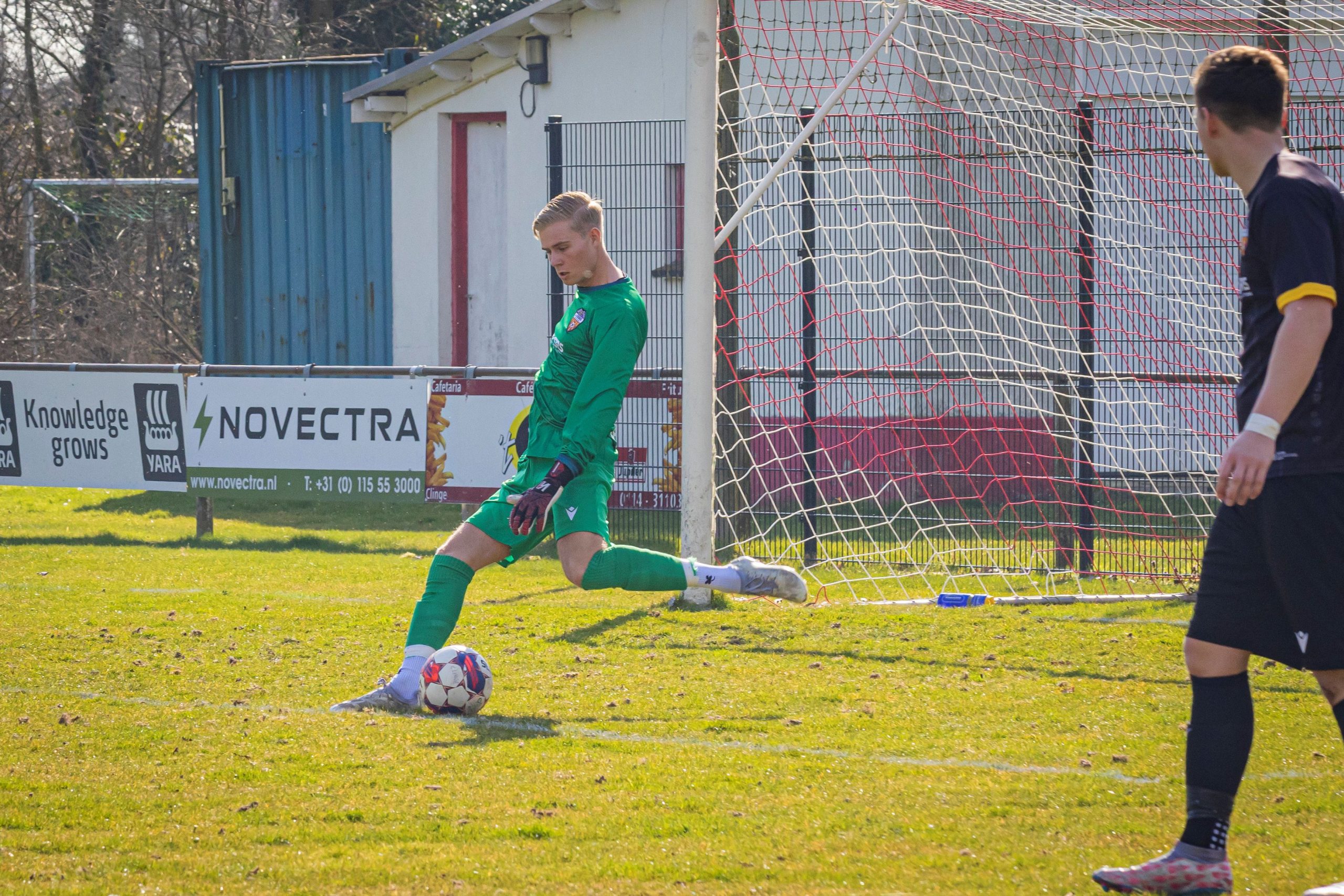 Pim Postma wil zich terug in basis knokken bij SV Dosko