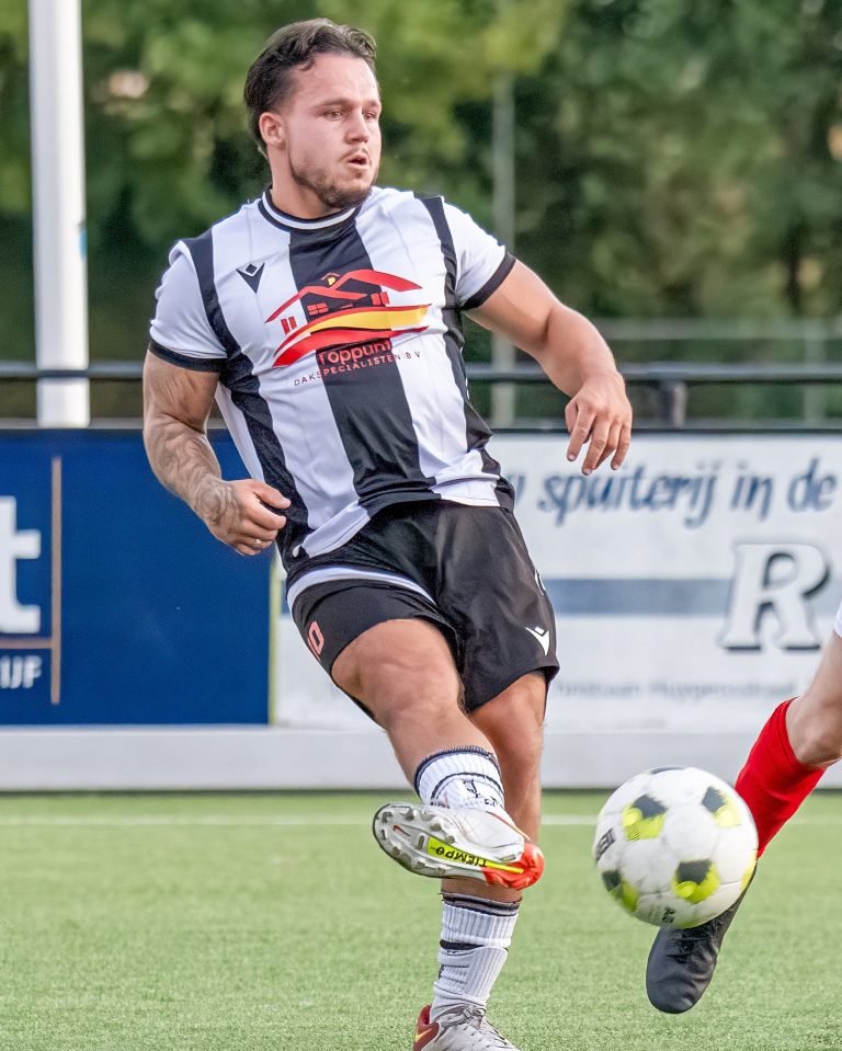 Jessy van Kooten blijft een garantie voor goals