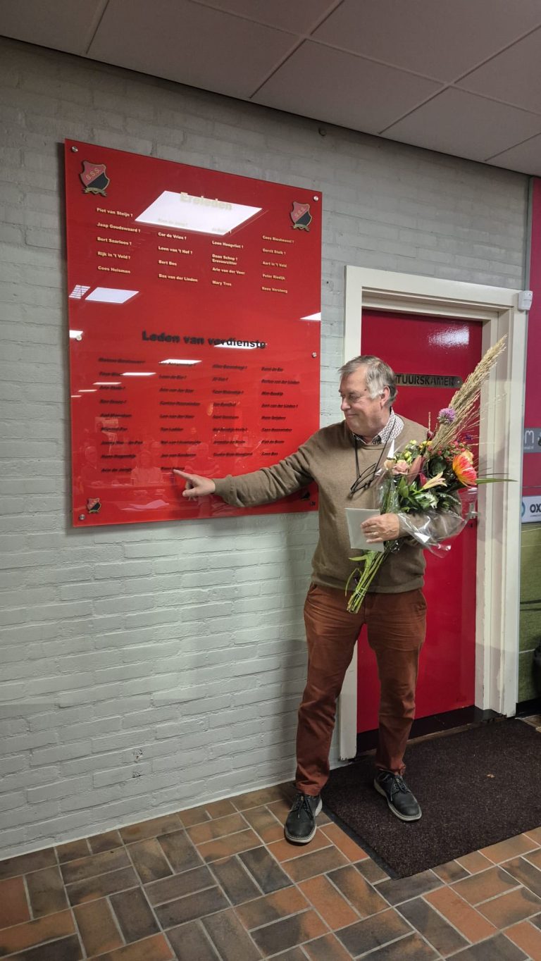 Alle eer voor clubmensen Koos en Ramon