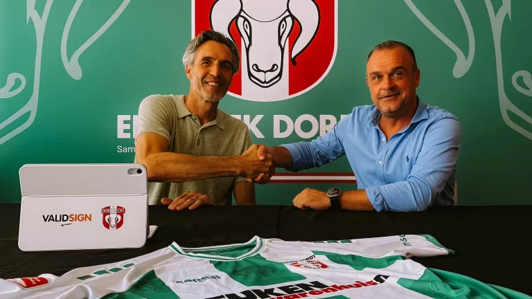 FC Dordrecht scoort met shirts én sneakers
