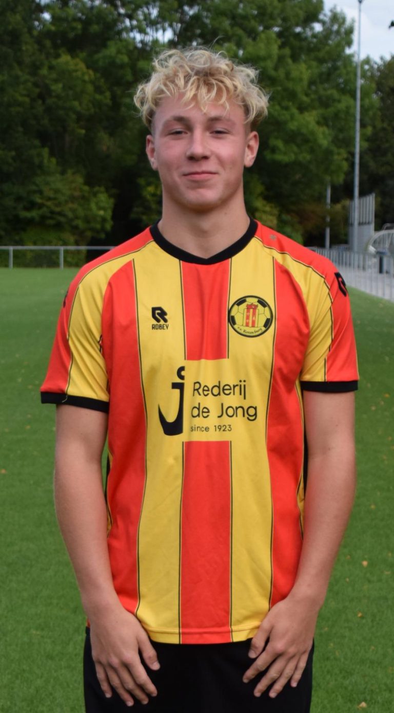 Jordy Baert (16) groeibriljant van Rozenburg