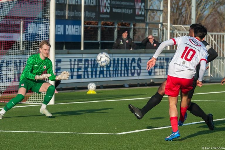 Kozakken Boys stelt opnieuw teleur