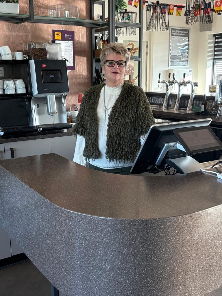 Jolanda van der Sluis: ‘Het is vaak vreselijk gezellig’