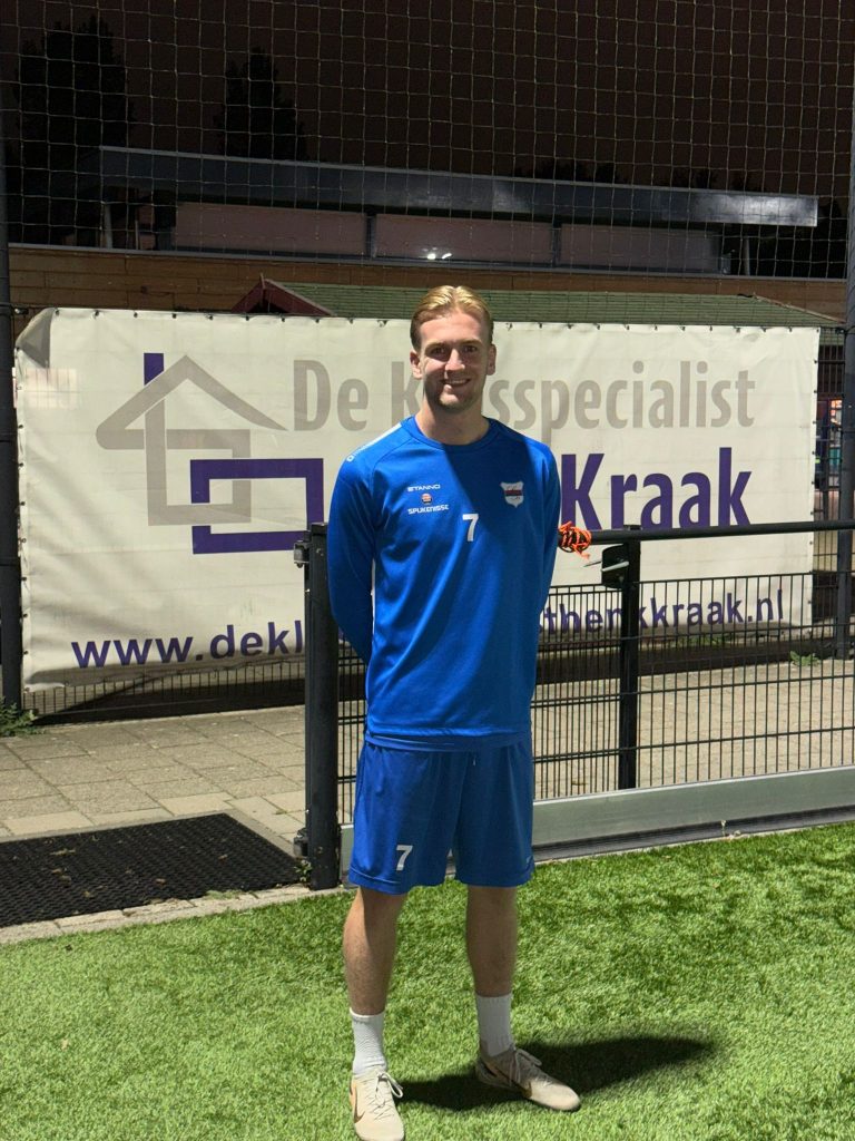 Bennie Blokland: ‘Ik heb wel een traantje gelaten na de promotie’