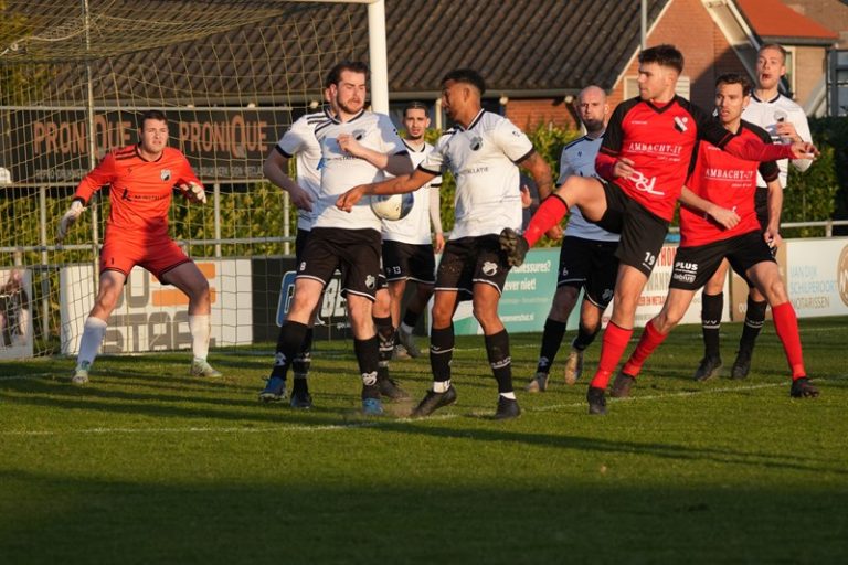 Kansloze nederlaag NSVV tegen IFC