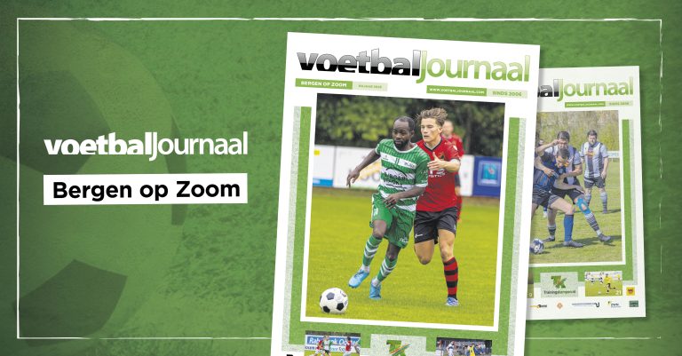 VoetbalJournaal Bergen op Zoom, najaar 2025