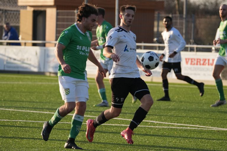 Zwaar bevochten puntendeling NSVV