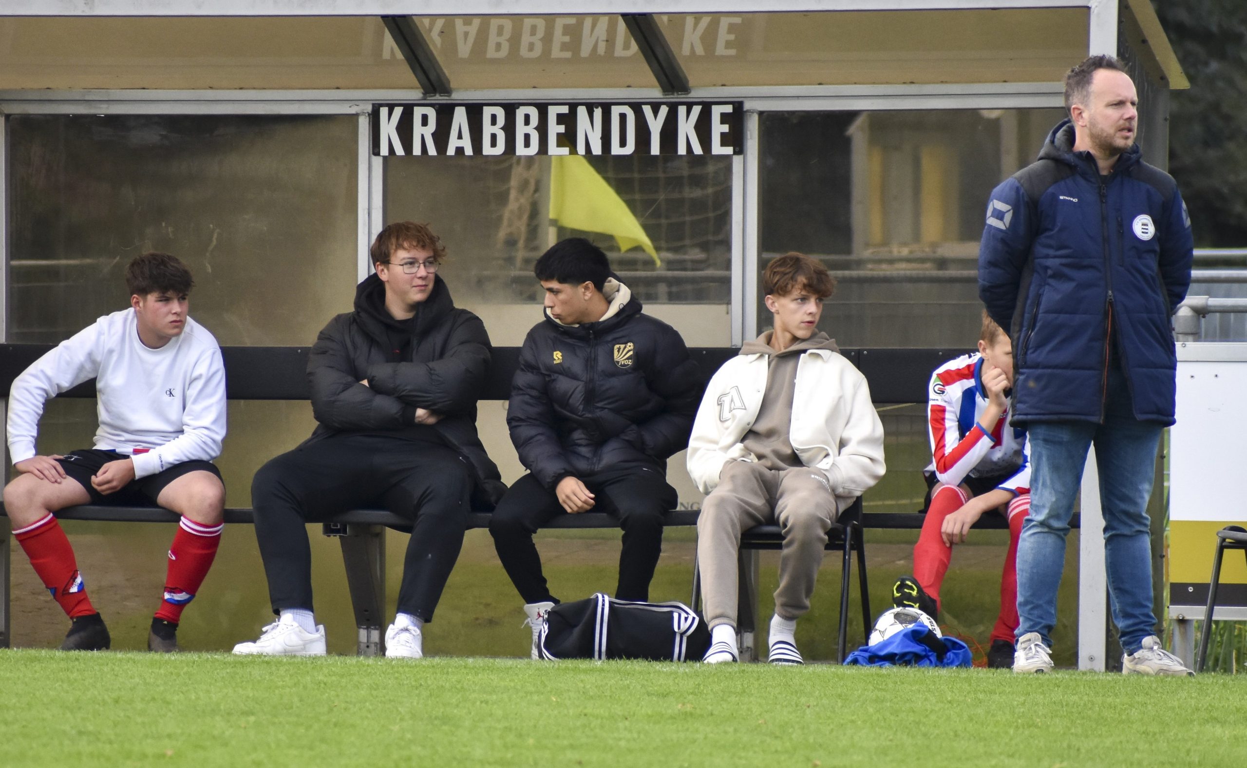 Clubman Gertjan van Herwijnen zet zich graag in voor Krabbendijke