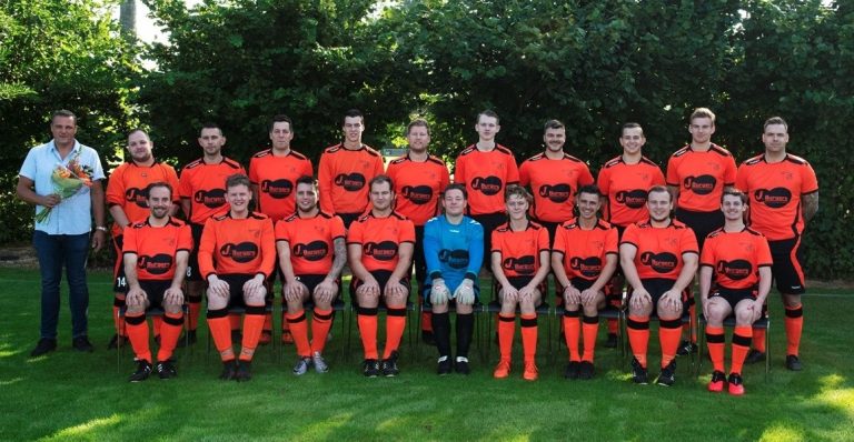 Len Verweij voelt zich thuis bij het eerste van Buren