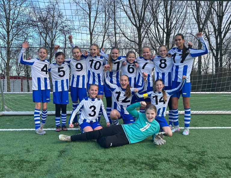 MO13 van Lienden kroont zich tot kampioen: plezier als basis van succes