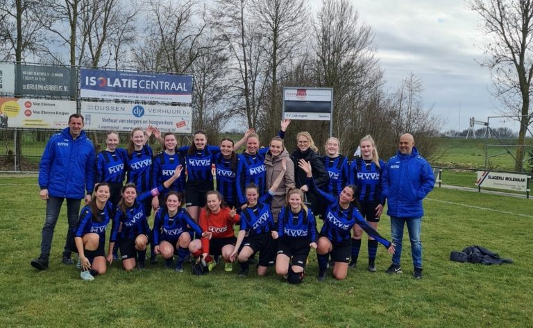 Mariska Verweij zet zich in voor vrouwenvoetbal bij MVV’58