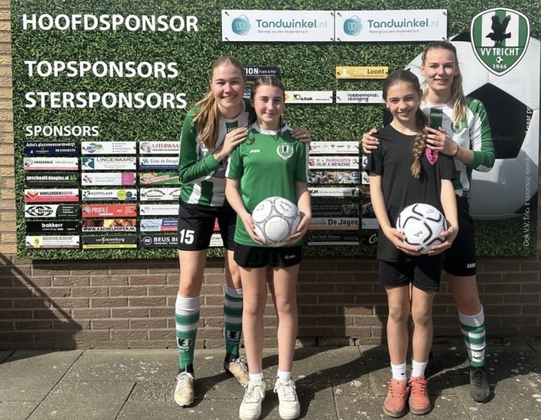 Damesvoetbal bij Tricht in de lift: ‘Het lijkt hier een karaokebar’