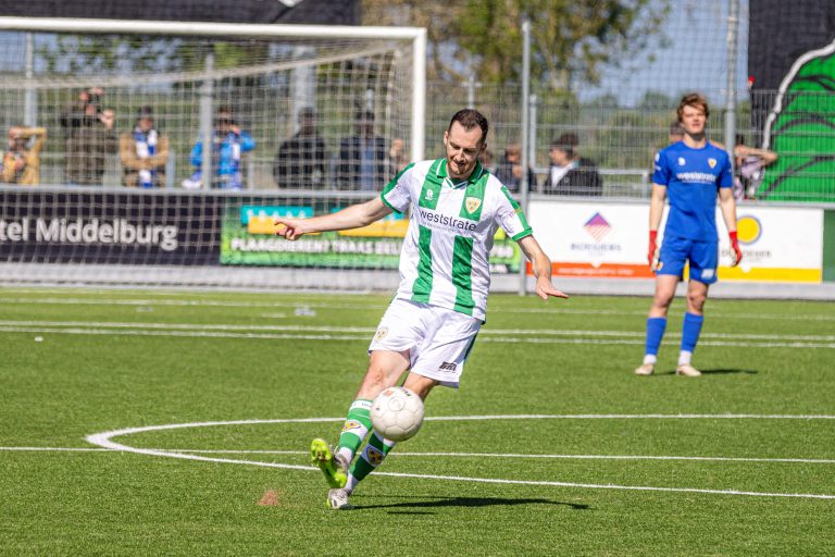 Gianni Tiebosch voelt zich uitstekend op zijn plek bij Kloetinge