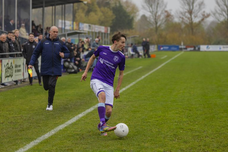 Luca de Bruine komt met Bruse Boys vlammend uit de startblokken