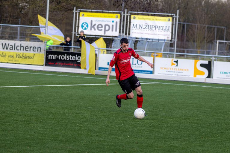 Voor aanvoerder Jorn Lindenberg en Yerseke telt alleen overleven
