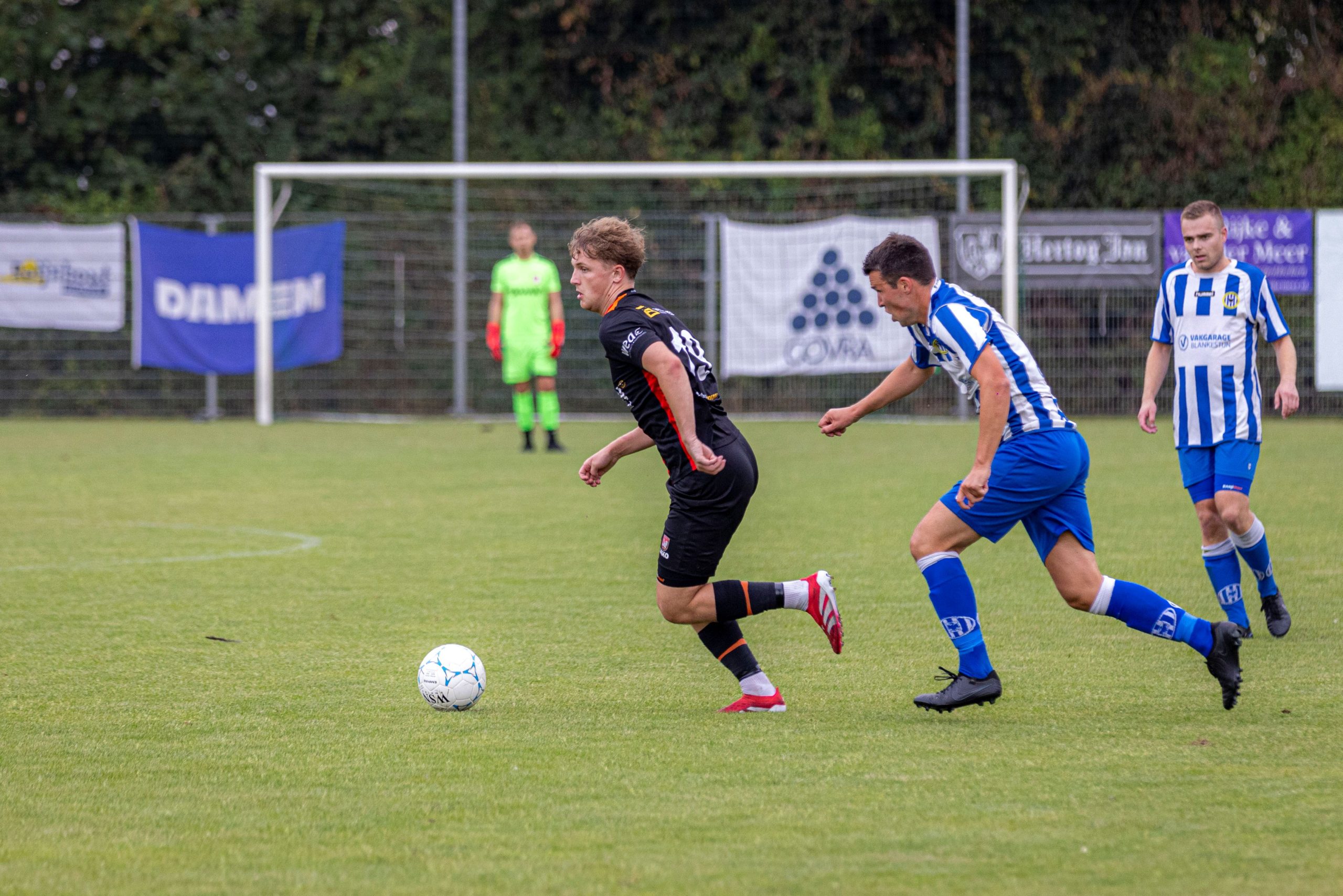 Kans op seniorenvoetbal bij MZC’11 is Dominique Duine goed bevallen