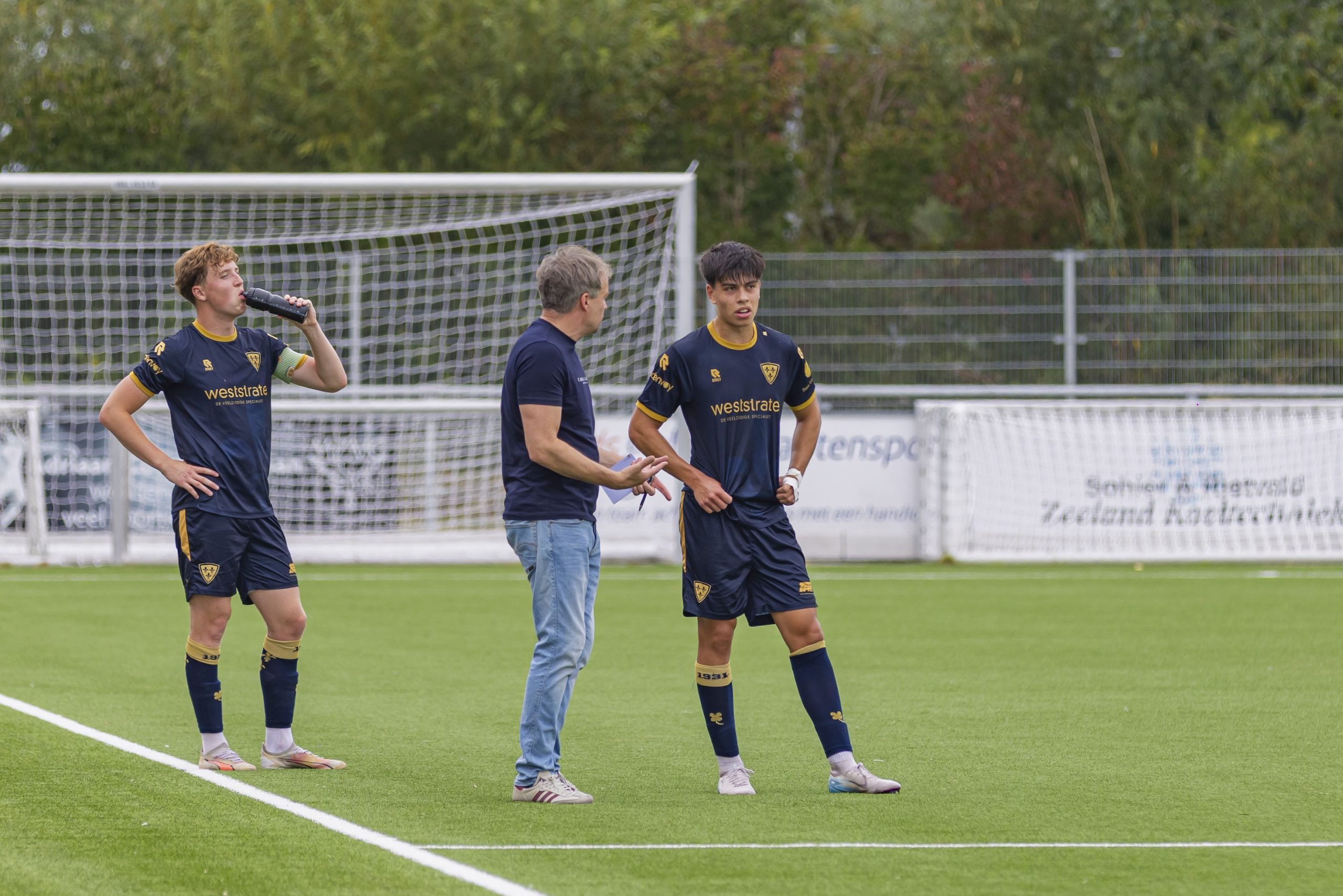 Hubert van de Hemel pakt titel in eerste half jaar met Kloetinge O23