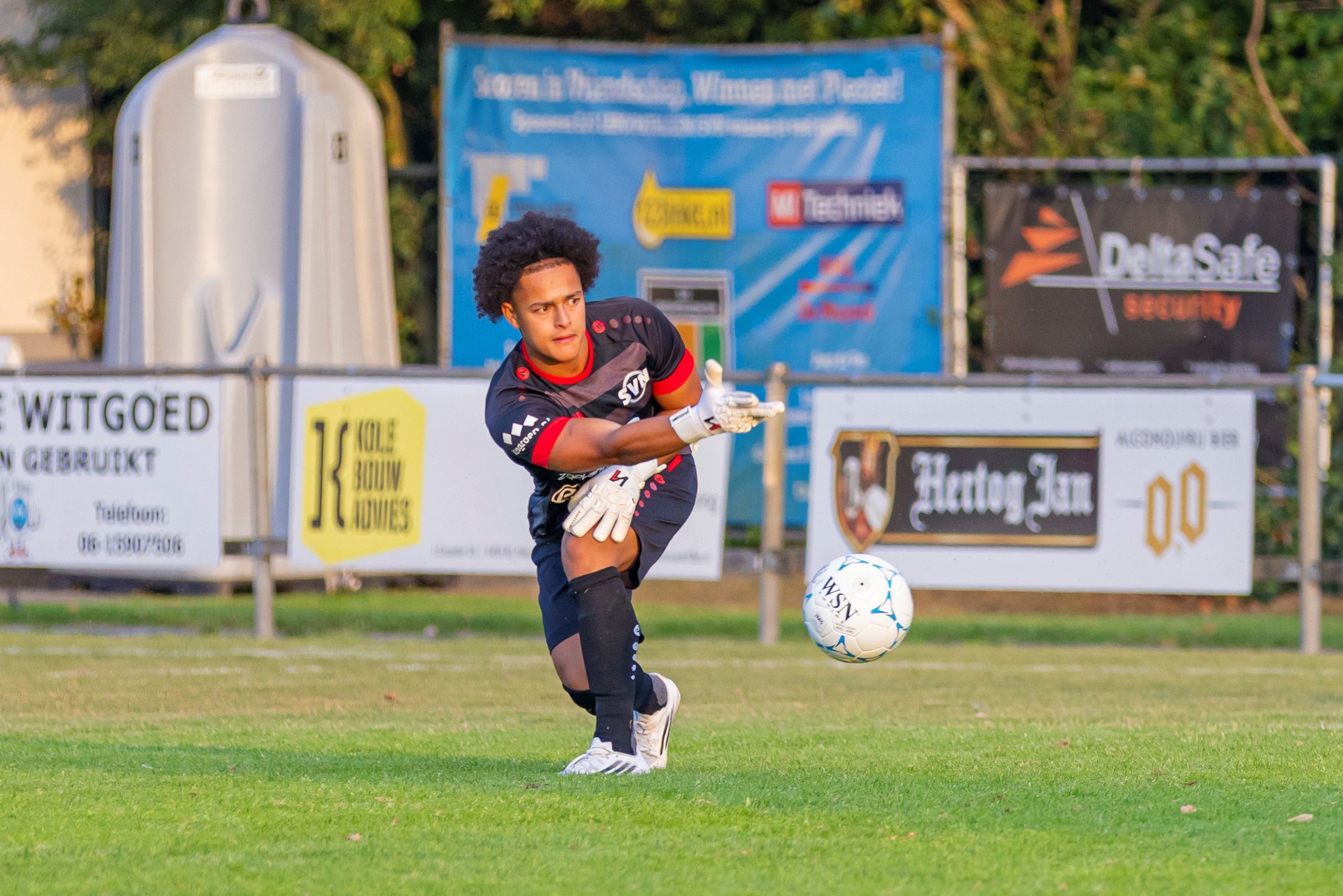 Dilian Vink vol ambitie om met Lebo/SVN stap omhoog te zetten