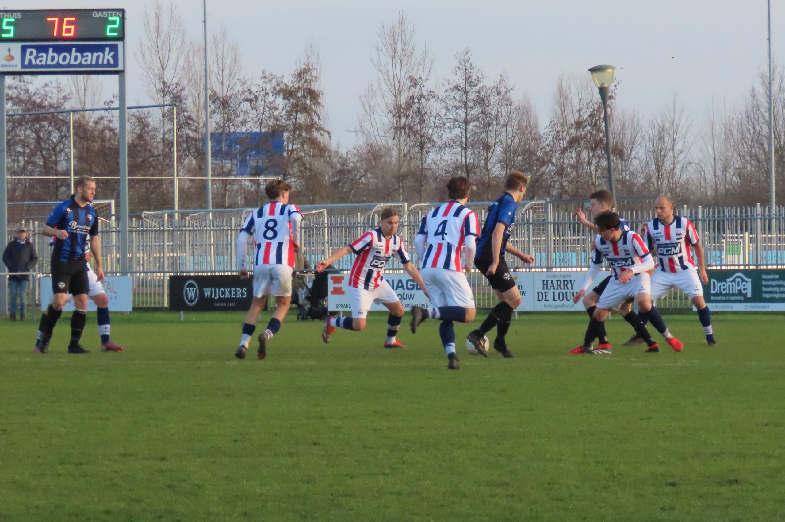 RWB toont veerkracht en overklast koploper Streefkerk