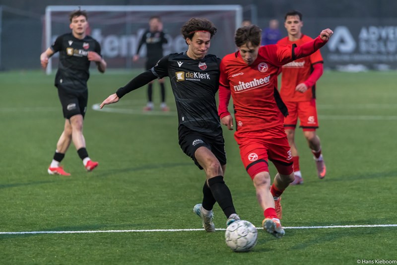 Kozakken Boys vergeet zich te belonen in Almere
