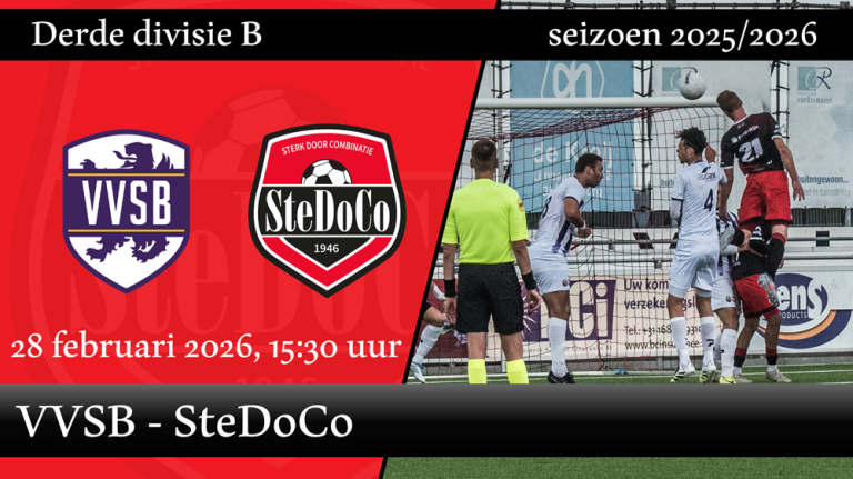 Voorbeschouwing VVSB – SteDoCo 1