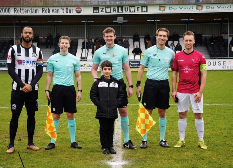 Wedstrijd beslist in een paar momenten