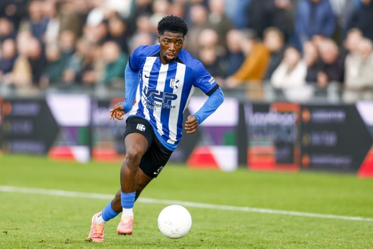 K.v.v. Quick Boys verlengt met Ronald Boakye