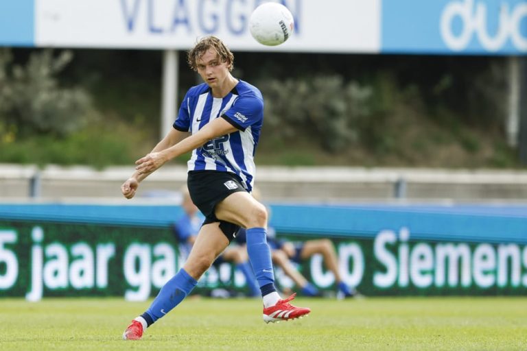 Nieuw contract voor verdediger Sem Kroon