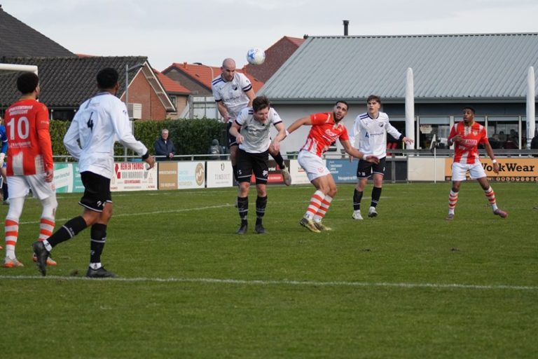 NSVV doet zichzelf tekort na een uitstekende tweede helft