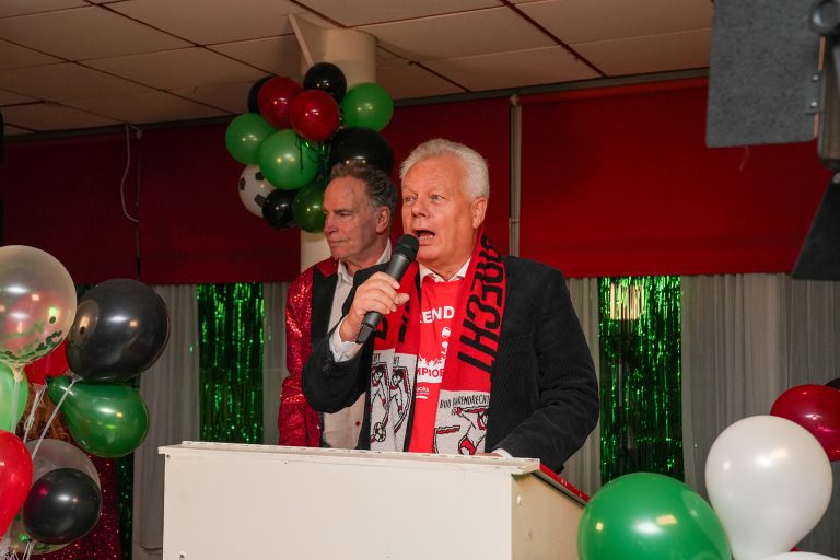 BVV Barendrecht bestaat 100 jaar