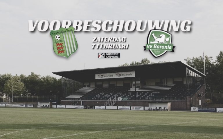 Koploper Achilles Veen mooie uitdaging voor Baronnen